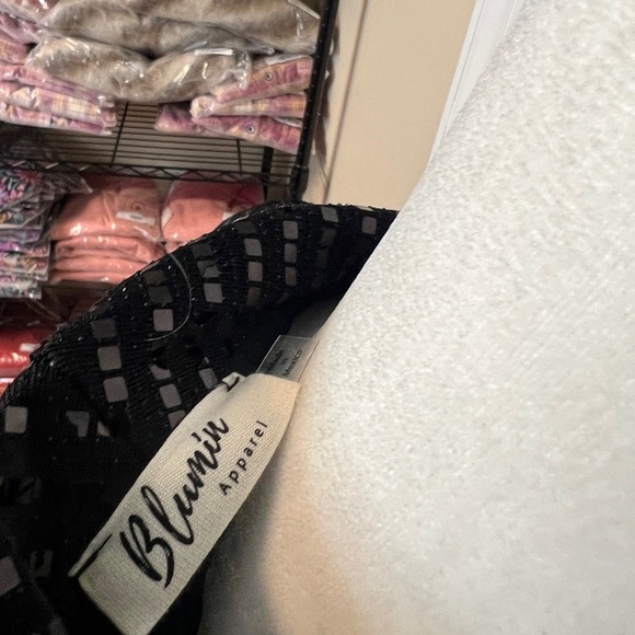 Black Sequin Blazer - Picture 5 of 5